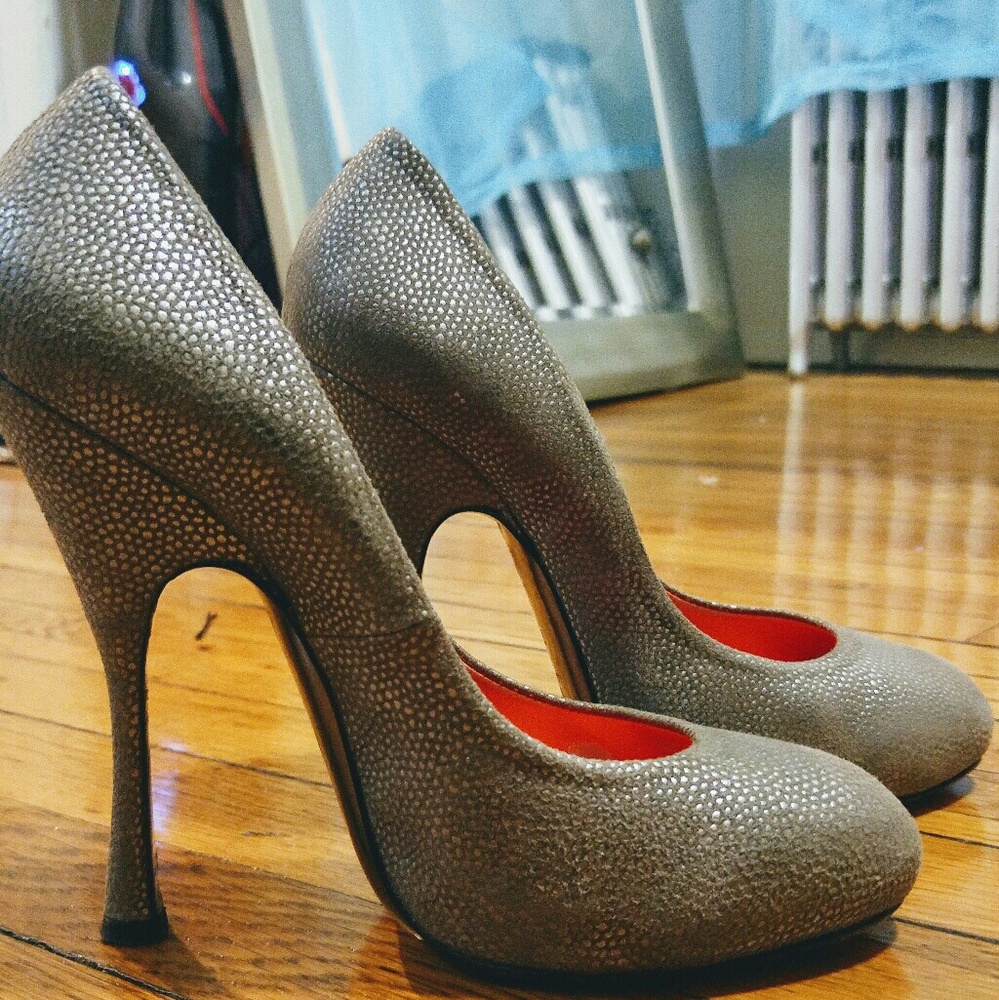 Vivienne Westwood Skyscraper Court Pumps Size 7 US
